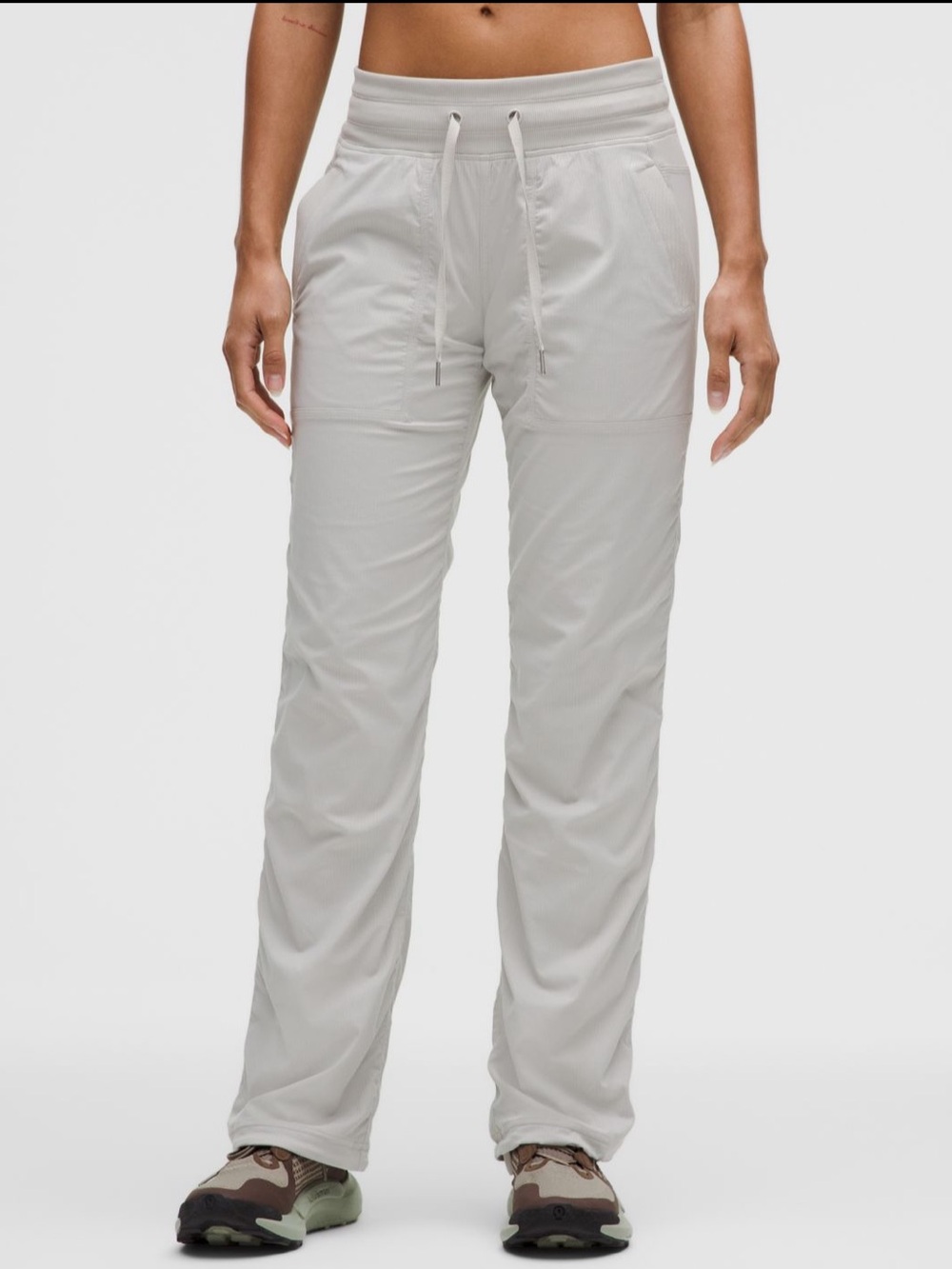 Lululemon Dance Studio Mid-Rise Pant Dove Grey